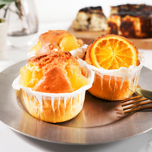 白金マフィン(アップルチーズ)