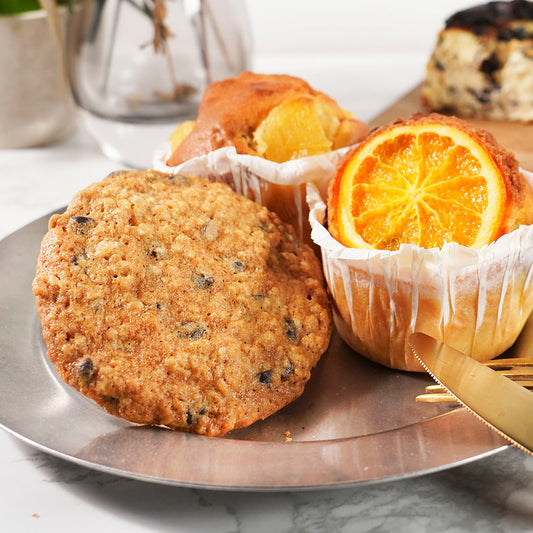 【送料込】白金オートミールクッキー(ポスト投函・配送日時指定不可)