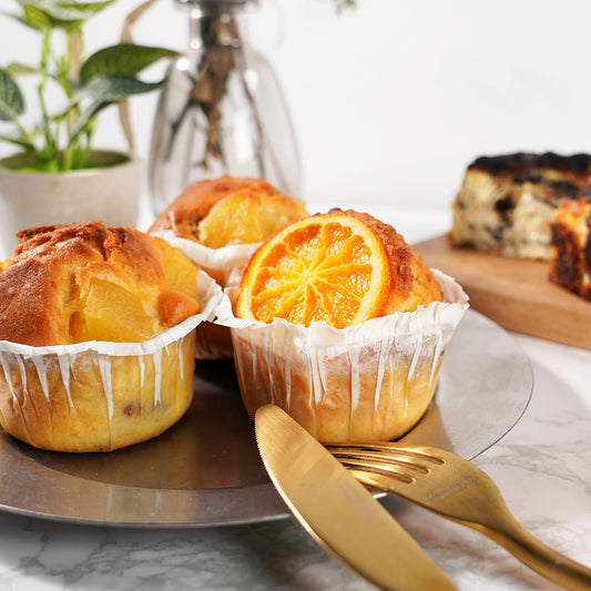 白金マフィン(オレンジショコラ)