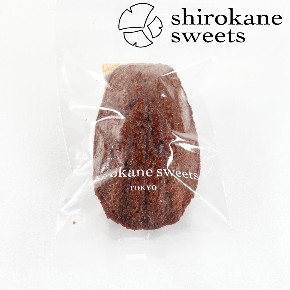 【メール便・ポスト投函】白金マドレーヌ(ショコラ)4個入【gifteeクーポン使用】(配送日時指定不可)
