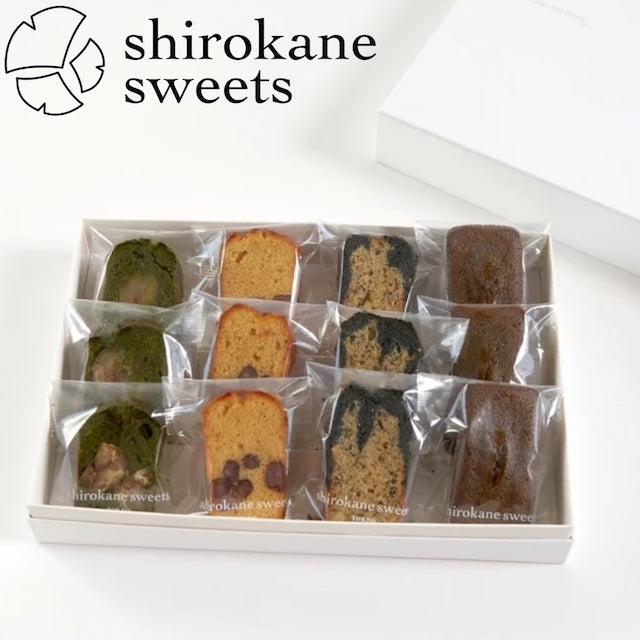 白金スイーツ ジャポニゼセット 12個入り【gifteeクーポン使用】