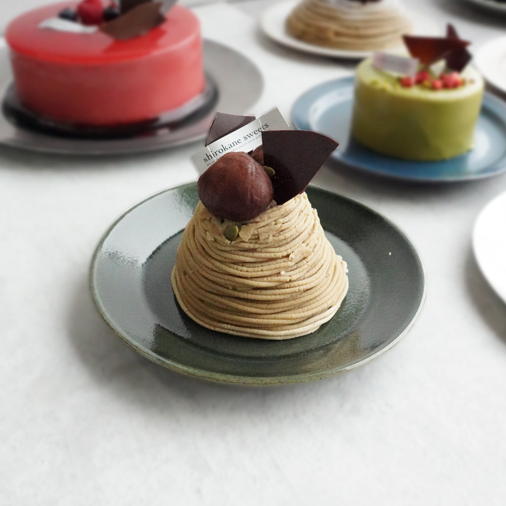 shirokane sweets TOKYO 2人用ペアホールケーキ 皇室献上栗 山江栗のモンブラン【gifteeクーポン】
