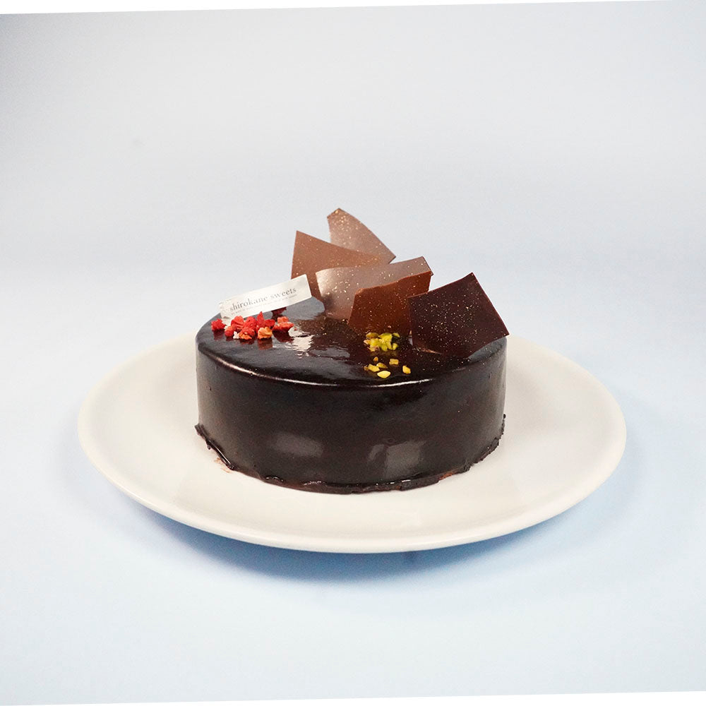 shirokane sweets TOKYO カカオの香りを楽しむプレミアムミロワールショコラ