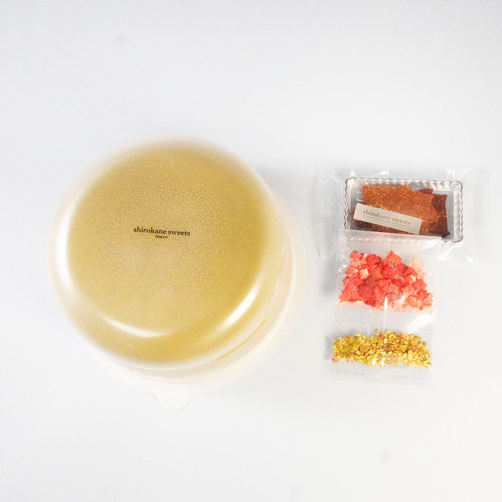 shirokane sweets TOKYO ピスタチオの香ばしく旨みあふれる魅力一杯の白金ピスターシュ5号