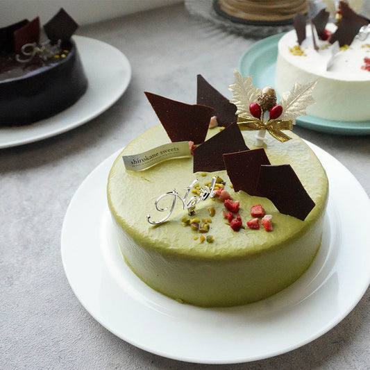 X'mas)ピスタチオの香ばしく旨みあふれる魅力一杯の白金ピスターシュ