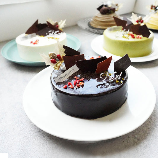 X'masカカオの香りを楽しむプレミアムミロワールショコラ 5号