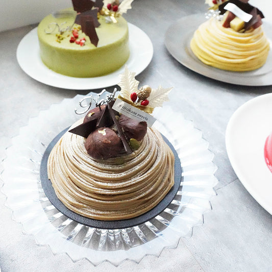 X’mas皇室献上栗 山江栗をたっぷり使ったプレミアムモンブランクリスマススタイル