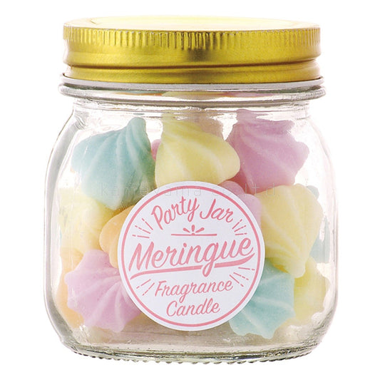 パーティージャーキャンドル メレンゲ