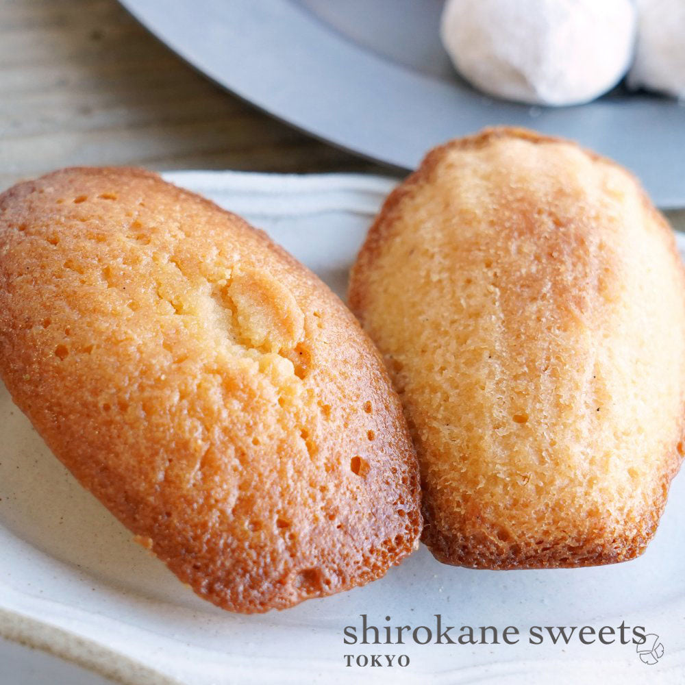 【送料無料、ポスト投函】shirokane sweet TOKYO 白金マドレーヌ/GIFT FOR YOU シール付