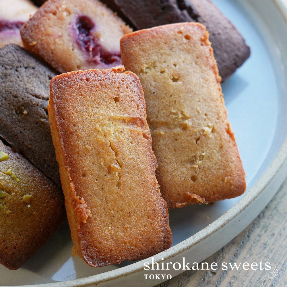 【送料無料、ポスト投函】shirokane sweet TOKYO 白金フィナンシェ/GIFT FOR YOU シール付