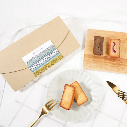 【送料無料、ポスト投函】shirokane sweet TOKYO 白金フィナンシェ/GIFT FOR YOU シール付