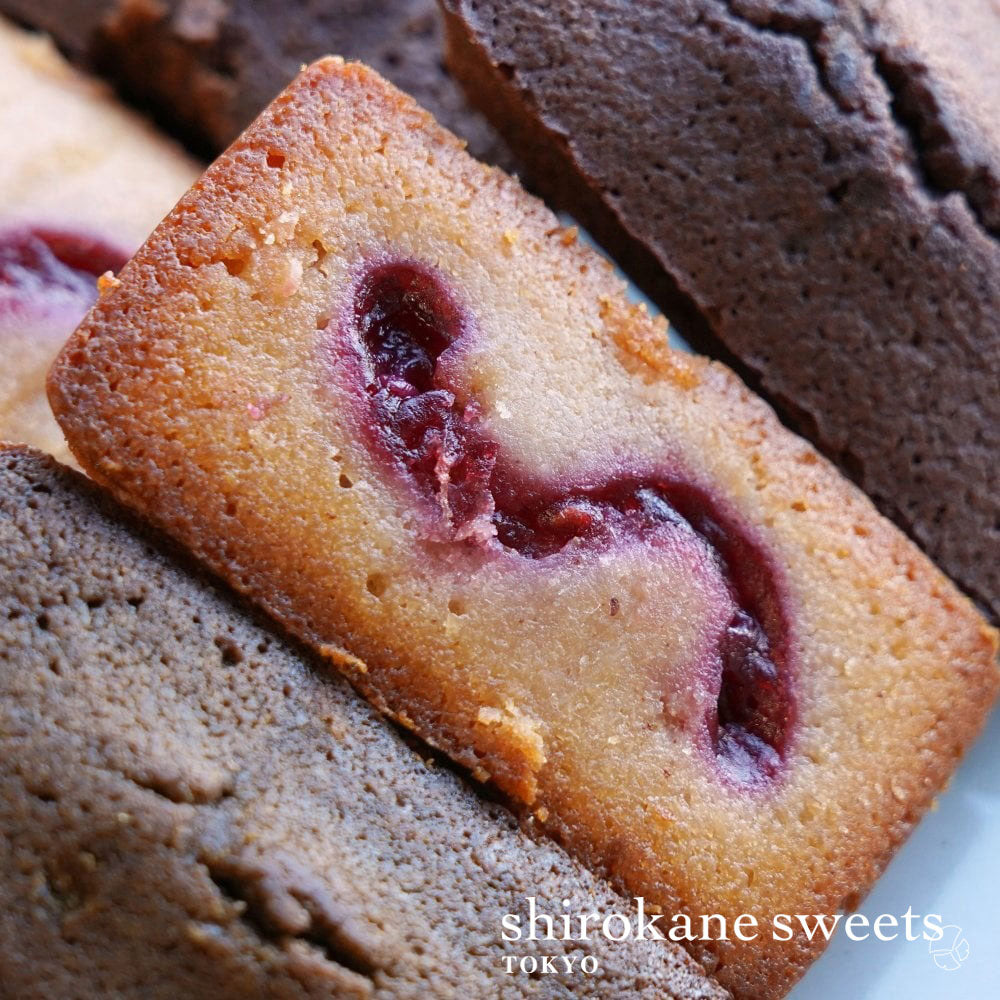 【送料無料、ポスト投函】shirokane sweet TOKYO 白金フィナンシェ(フランボワーズ)/GIFT FOR YOU シール付