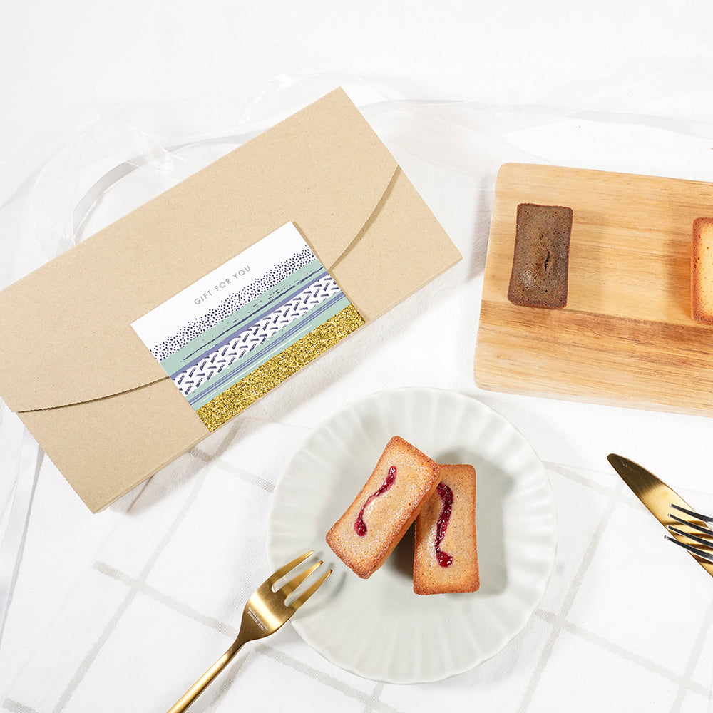 【送料無料、ポスト投函】shirokane sweet TOKYO 白金フィナンシェ(フランボワーズ)/GIFT FOR YOU シール付