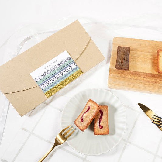 【送料無料、ポスト投函】shirokane sweet TOKYO 白金フィナンシェ(フランボワーズ)/GIFT FOR YOU シール付