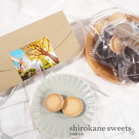 【送料込】白金クッキー(バニラ)(ポスト投函・配送日時指定不可)