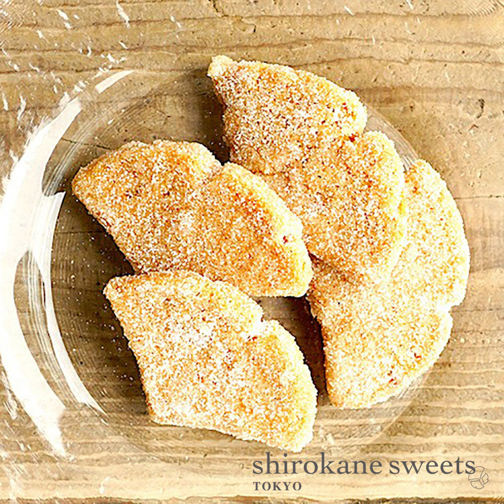 【送料無料、ポスト投函】shirokane sweets TOKYO platinum rusk/白金ラスク 4個/GIFT FOR YOU シール付