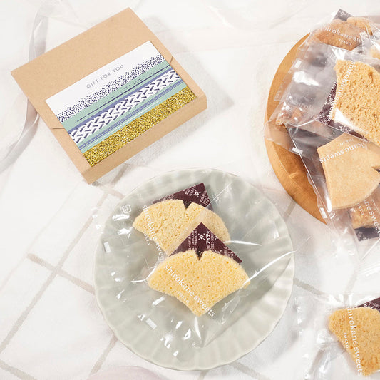 【送料無料、ポスト投函】shirokane sweets TOKYO platinum rusk/白金ラスク 4個/GIFT FOR YOU シール付