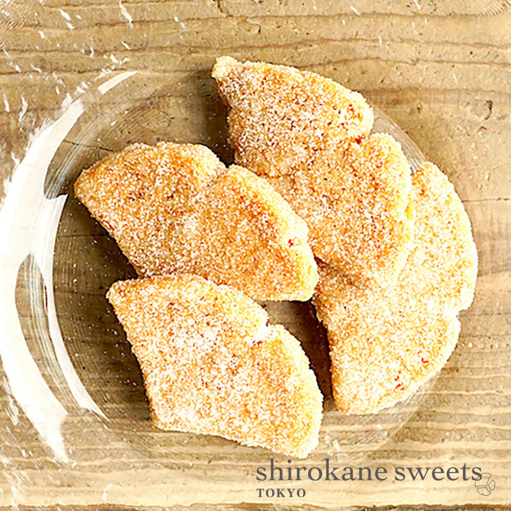 【送料無料、ポスト投函】shirokane sweets TOKYO platinum rusk/白金ラスク 8個/GIFT FOR YOU シール付