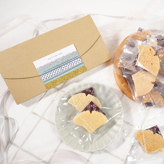 【送料無料、ポスト投函】shirokane sweets TOKYO platinum rusk/白金ラスク 8個/GIFT FOR YOU シール付