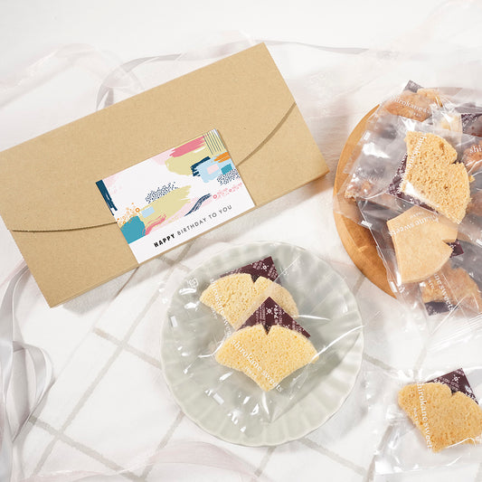 【送料無料、ポスト投函】shirokane sweets TOKYO platinum rusk/白金ラスク 8個/HAPPY BITHDAY シール付