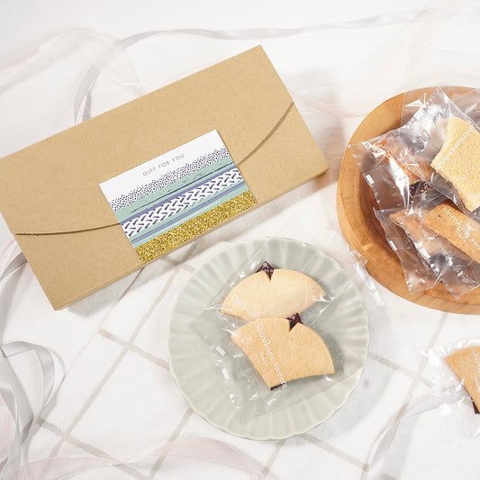 【送料無料、ポスト投函】shirokane sweets TOKYO platinum sabre/白金サブレ 8個/GIFT FOR YOU シール付