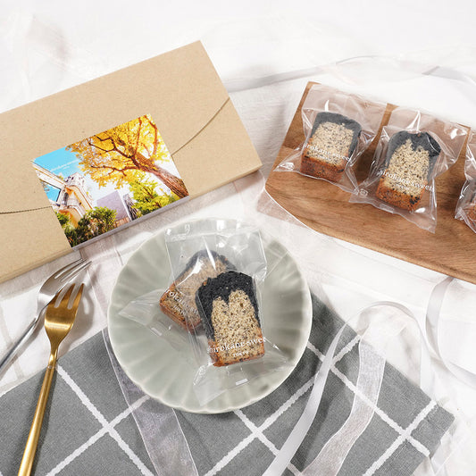 【送料込】胡麻と信州味噌の美味しい和焼き菓子 5個入(ポスト投函・配送日時指定不可)