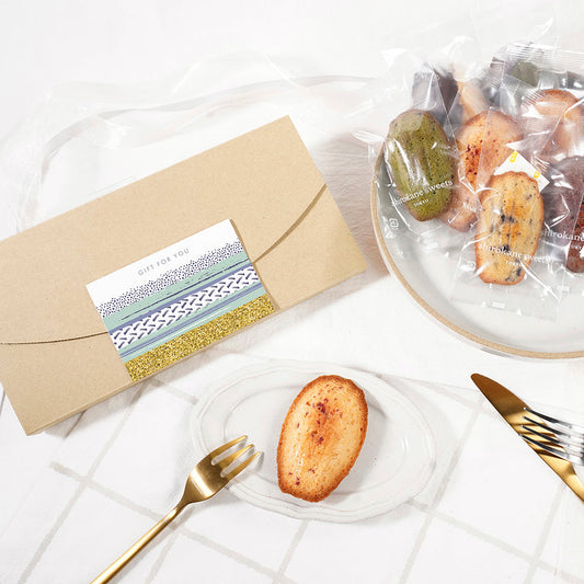 「送料無料」shirokane sweets TOKYO 白金マドレーヌ(ベリー) 4個入(ポスト投函・配送日時指定不可)/GIFT FOR YOU シール付