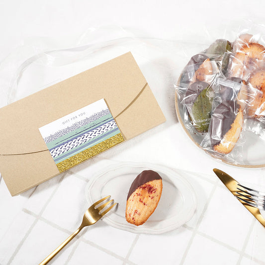 「送料無料」shirokane sweets TOKYO 白金ショコラマドレーヌ(ベリー) 4個入(ポスト投函・配送日時指定不可)/GIFT FOR YOU シール付