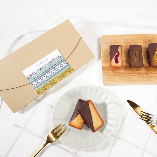 「送料無料」shirokane sweets TOKYO 白金ショコラフィナンシェ(プレーン) 5個入(ポスト投函・配送日時指定不可)/GIFT FOR YOU シール付