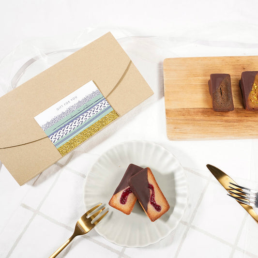 「送料無料」shirokane sweets TOKYO 白金ショコラフィナンシェ(フランボワーズ) 5個入(ポスト投函・配送日時指定不可)/GIFT FOR YOU シール付