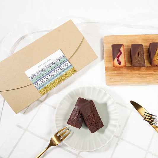 「送料無料」shirokane sweets TOKYO 白金ショコラフィナンシェ(ショコラ) 5個入(ポスト投函・配送日時指定不可)/GIFT FOR YOU シール付