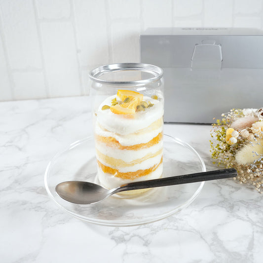 白金ショートグラスケーキ(オレンジ&レモン)4個入【gifteeクーポン】