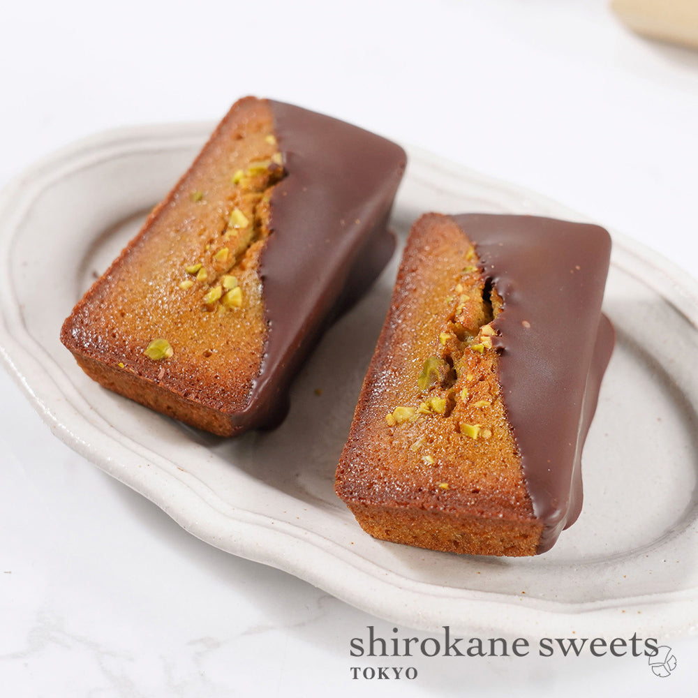 「送料無料」shirokane sweets TOKYO 白金ショコラフィナンシェ(ミックス) 5個入(ポスト投函・配送日時指定不可)/GIFT FOR YOU シール付