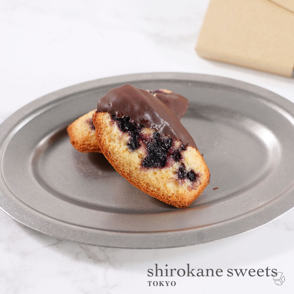「送料無料」shirokane sweets TOKYO 白金ショコラマドレーヌ(ミックス) 4個入(ポスト投函・配送日時指定不可)/GIFT FOR YOU シール付