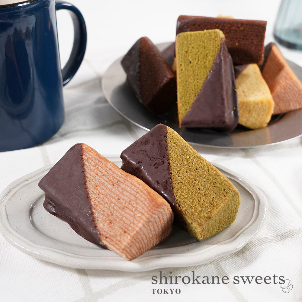 shirokane sweets TOKYO 白金ショコラバウム(ショコラ) 4個入 【gifteeクーポン】
