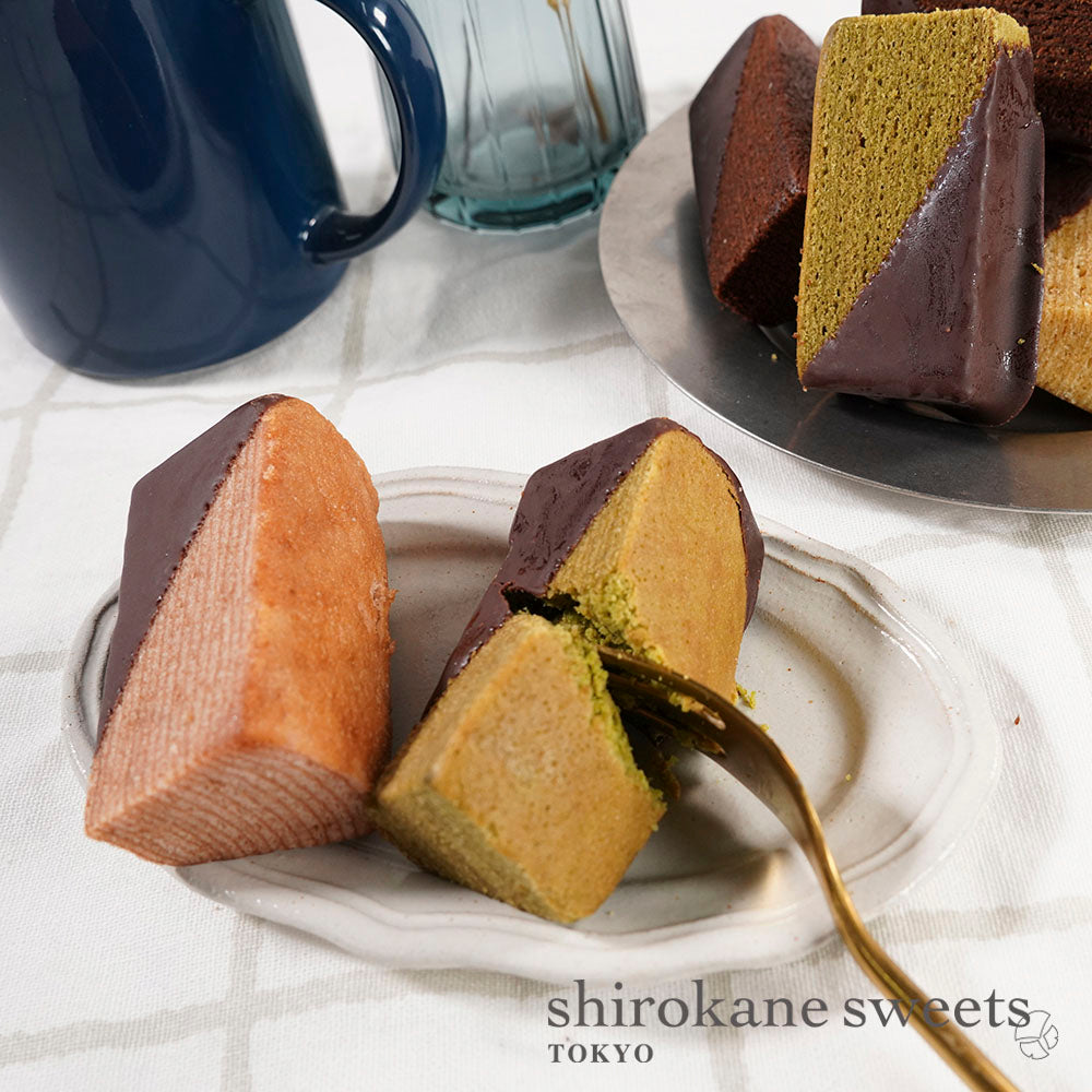 shirokane sweets TOKYO 白金ショコラバウム(ミックス)【gifteeクーポン】