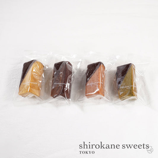 shirokane sweets TOKYO 白金ショコラバウム(ミックス)