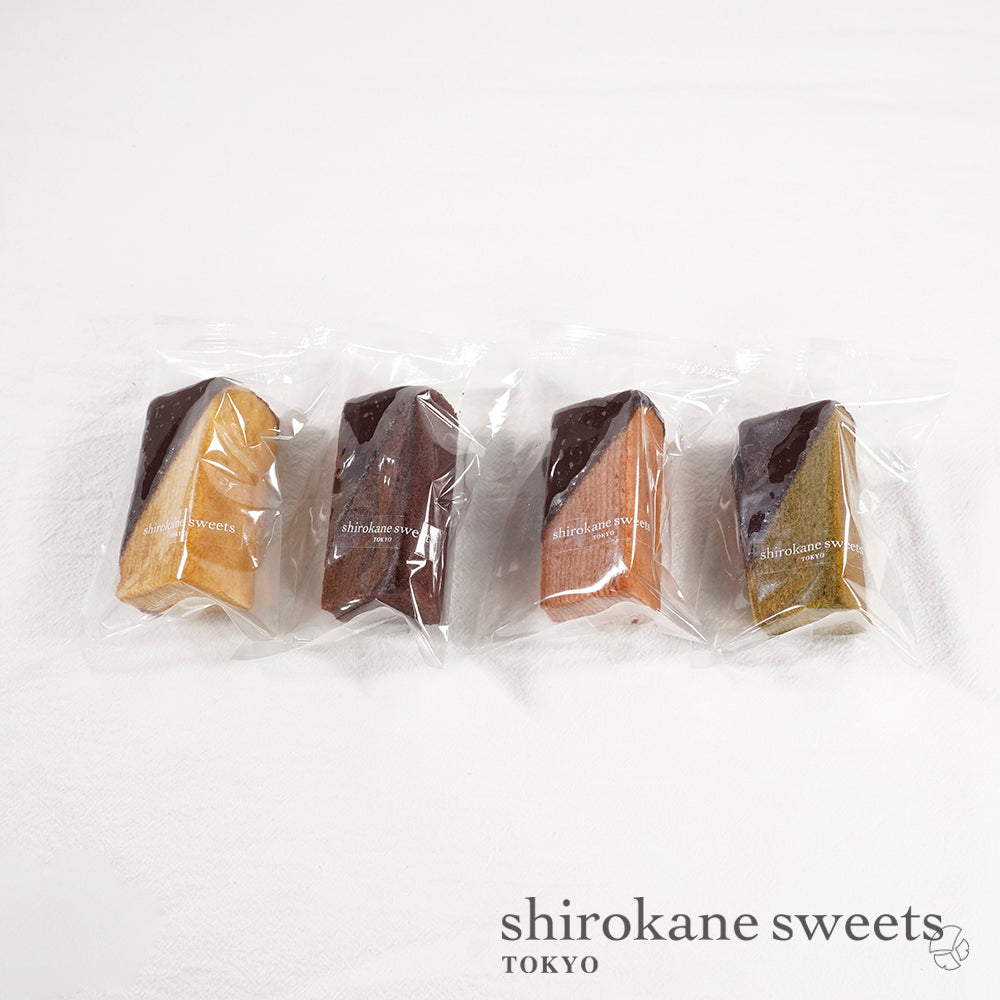 shirokane sweets TOKYO 白金ショコラバウム(ミックス)【gifteeクーポン】