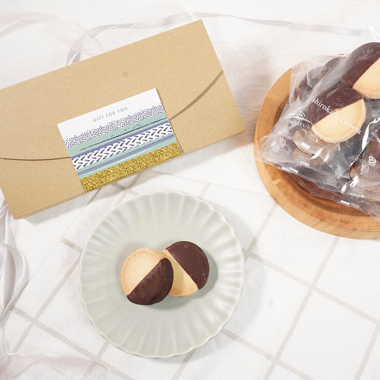 【送料無料、メール便】shirokane sweets TOKYO 白金ショコラクッキー(バニラ)/GIFT FOR YOU シール付