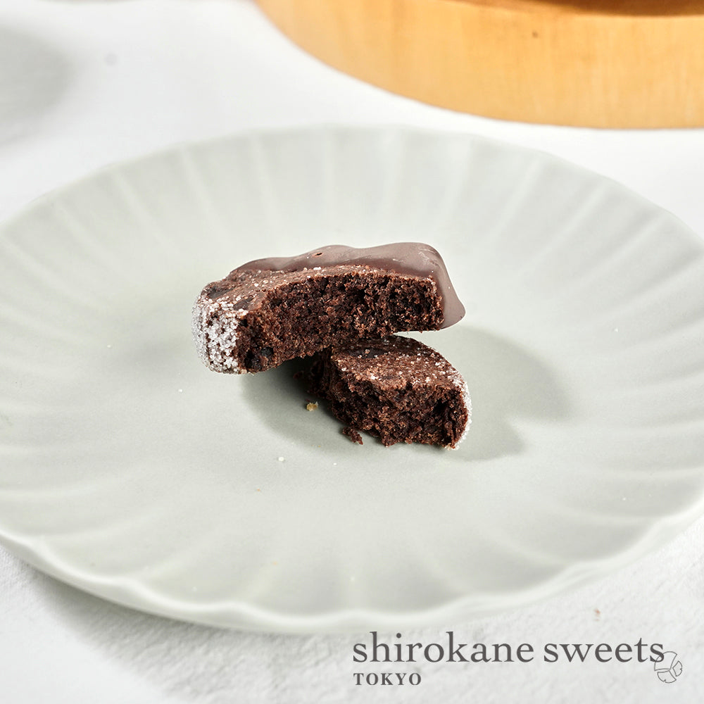 【送料無料、メール便】shirokane sweets TOKYO 白金ショコラクッキー(ショコラ)/HAPPY BITHDAY シール付