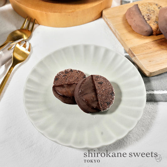 【送料無料、メール便】shirokane sweets TOKYO  白金ショコラクッキー（ショコラ）／HAPPY BITHDAY シール付