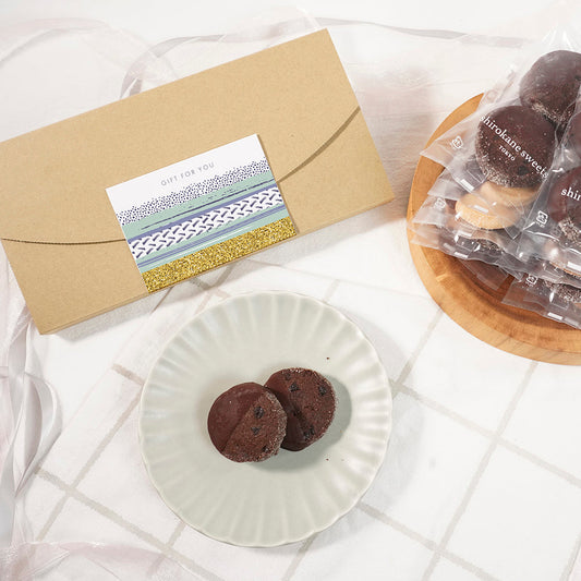 【送料無料、メール便】shirokane sweets TOKYO 白金ショコラクッキー(ショコラ)/GIFT FOR YOU シール付