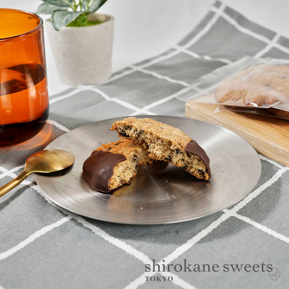 【メール便・ポスト投函】shirokane sweets TOKYO 白金ショコラオートミールクッキー（配送日時指定不可）
