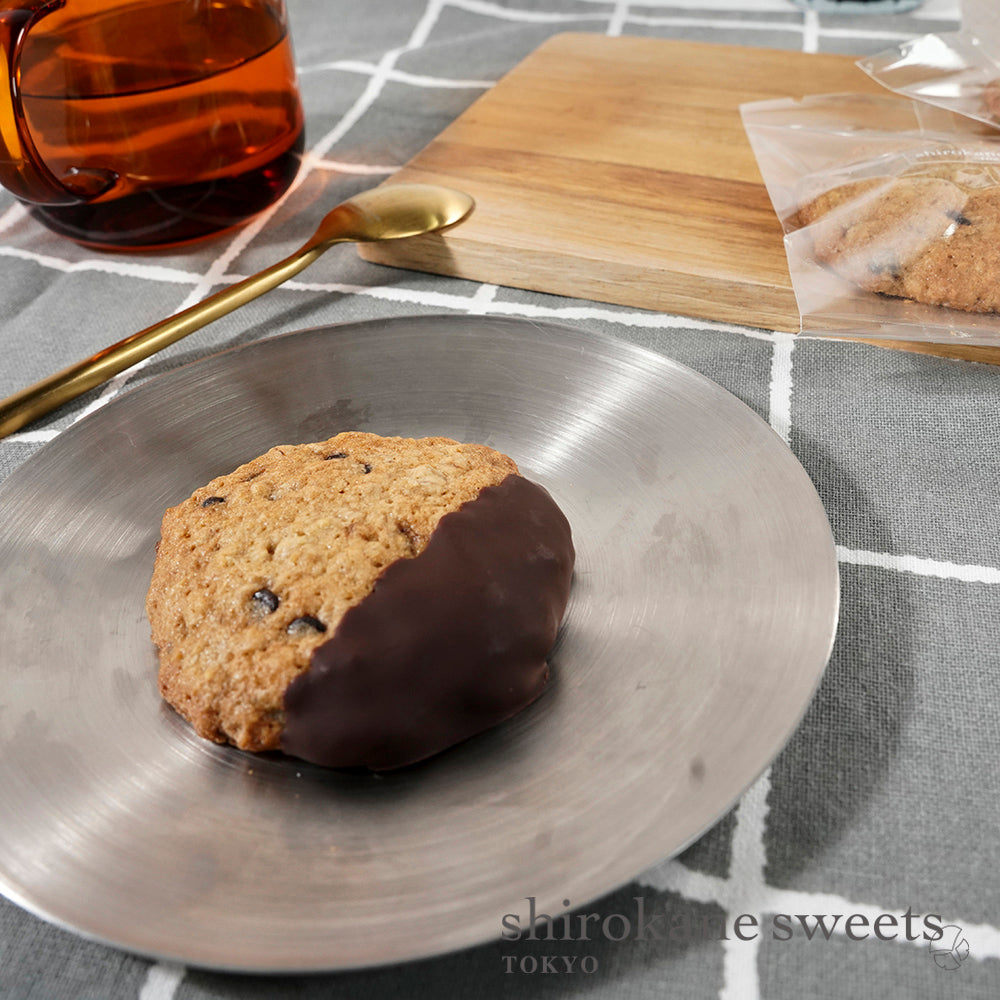 【メール便・ポスト投函】shirokane sweets TOKYO 白金ショコラオートミールクッキー(配送日時指定不可)/GIFT FOR YOU シール付