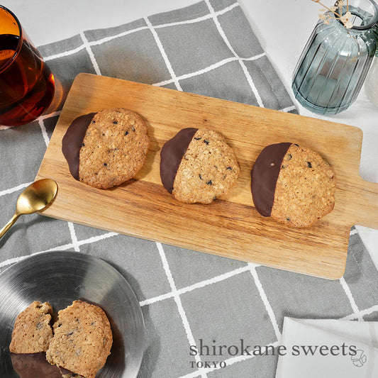 【メール便・ポスト投函】shirokane sweets TOKYO 白金ショコラオートミールクッキー【gifteeクーポン】(配送日時指定不可)
