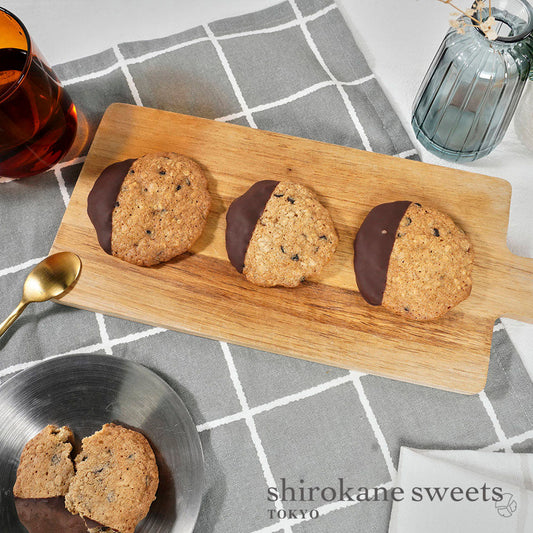 【メール便・ポスト投函】shirokane sweets TOKYO 白金ショコラオートミールクッキー(配送日時指定不可)