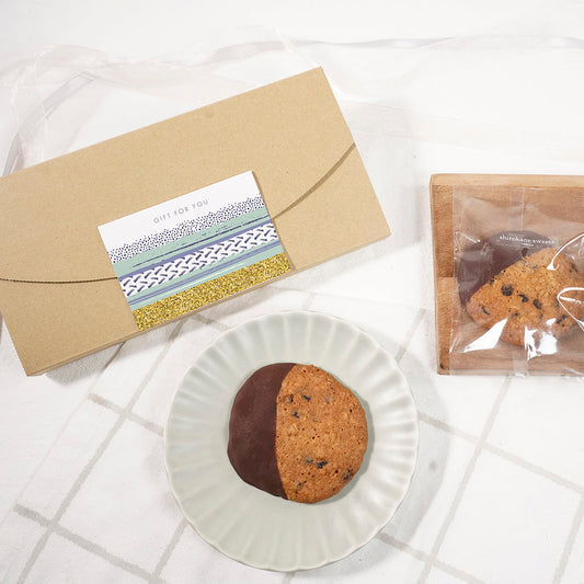 【メール便・ポスト投函】shirokane sweets TOKYO 白金ショコラオートミールクッキー(配送日時指定不可)/GIFT FOR YOU シール付