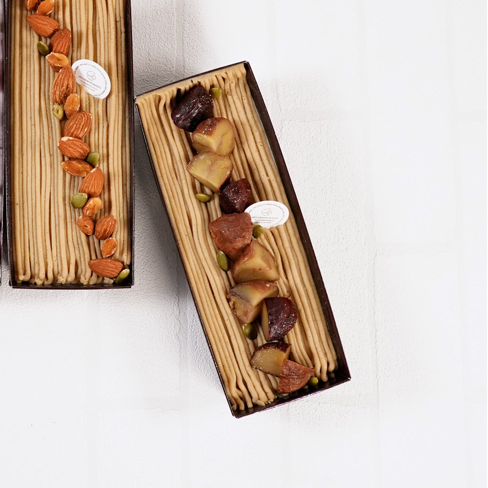 shirokane sweets TOKYO 白金プレミアムモンブランプディング（皇室