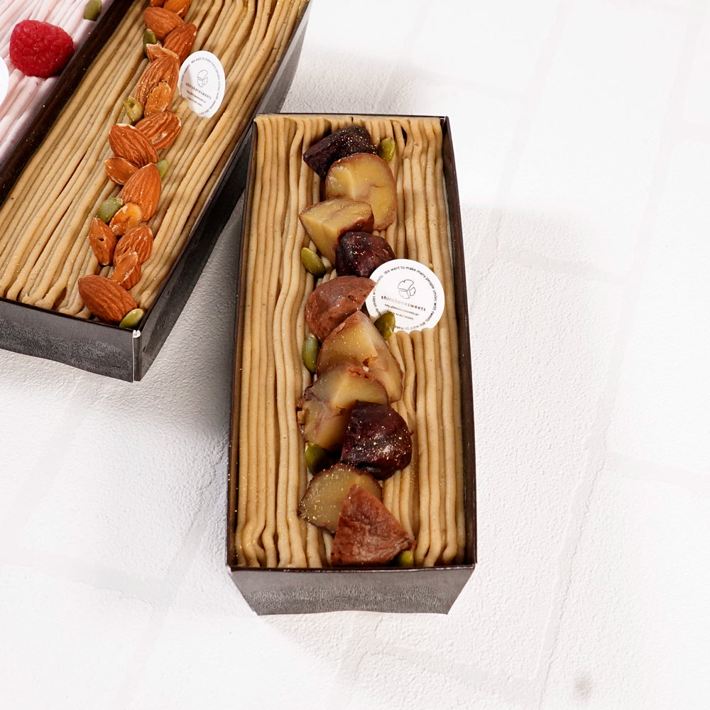 shirokane sweets TOKYO 白金プレミアムモンブランプディング(皇室献上栗 山江栗)