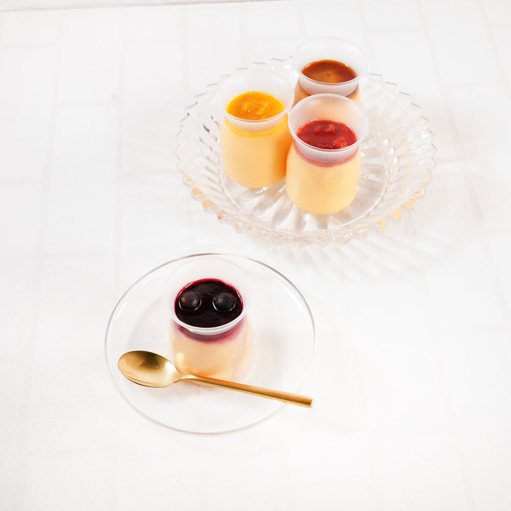 shirokane sweets TOKYO 白金プラチナフルーツプリン(3種アソート)【gifteeクーポン】